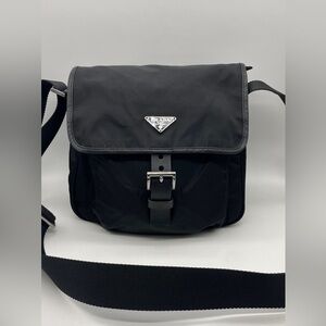 Prada Black Crossbody Bag